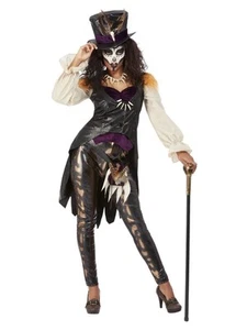 Smiffys Deluxe Voodoo Witch Doctor Costume, Black (Size L) - Picture 1 of 1
