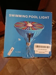 Swimming Pool Light 7RGB Color Modes - Picture 1 of 8