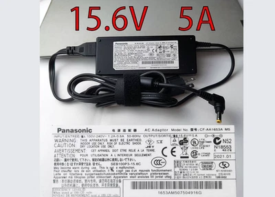 Adaptador genuino 78W CF-AA1653A para Panasonic Toughbook CF-29 CF-30 CF-31 CF-51 Foto 1 de 4