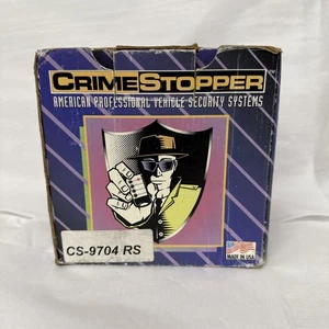 CrimeStopper CS-9704RS professionelles Fahrzeugsicherheitssystem - Bild 1 von 5