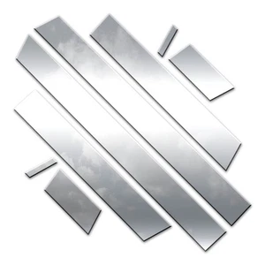 Polished Rocker Panel Trim Upper Kit 8pcs (fits: 2020-2023 Lincoln Aviator) - Bild 1 von 4