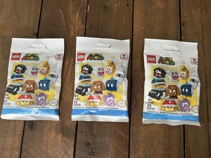 LEGO Super Mario: 3x Figuren Blind Bags Serie 1 (71361) - Bild 1 von 3