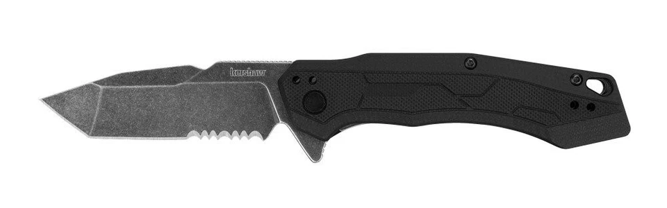 Kershaw Cuchillos Analista Velocidad Seguro Cuchillo Plegable con Hoja Dentada - 2062ST Foto 1 de 1