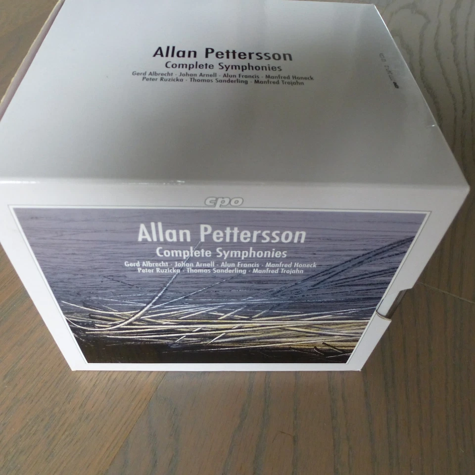 Allan Pettersson  Complete Symphonies  12 CD Boxset - Bild 1 von 4