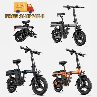 ENGWE T14 Mini bici elettrica pieghevole per adulti 250W 25KM/H ebike 14'' Bici