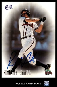 1996 Best #NNO ROBERT SMITH Richmond Braves AUTO EX-NM - Bild 1 von 4
