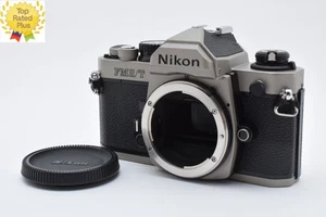 【Top Mint】 Nikon New FM2/T Titan Titanium 35mm Film SLR Camera Body JAPAN - Picture 1 of 12