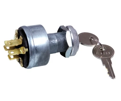 Sports Parts Inc 01-118-04 Ignition Switch - Universal - Image 1 of 3