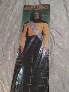 STAR TREK THE NEXT GENERATION LIEUTENANT WORF POSTER (74x27)(1993) RARE - Picture 1 of 1