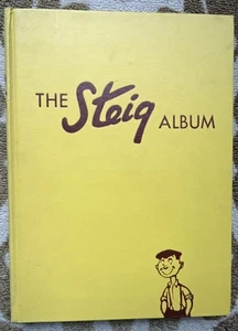 VINTAGE 1953 THE STEIG ALBUM Seven Books In One- William Steig -COMIC SATIRE-FUN - Picture 1 of 5