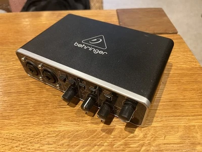 FOR PARTS: Behringer U-Phoria UMC202HD mixer - Image 1 of 3