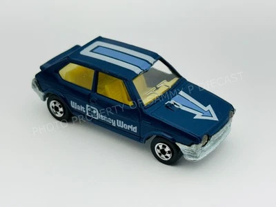 Hot Wheels LEO INDIA Blackwall FIAT RITMO Blue Walt Disney Tampo Very Nice !! - Image 1 of 4