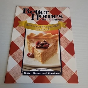 Better Homes & Gardens Best Loved Recipes 2008 Cookbook Paperback - *VG* - Picture 1 of 13