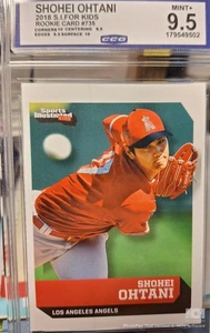 Shohei Ohtani SI 2018 per bambini # 735 Rookie CCG 9,5 come nuovo + - Foto 1 di 2
