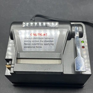 Powermatic II + 2 Plus Elektrische Zigarette Injektor Maschine ohne Fach. Getestet Funktioniert - Bild 1 von 6