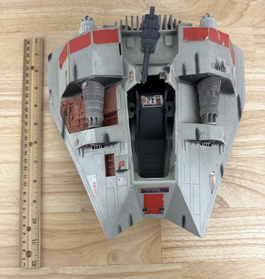 Star Wars Power of the Force POTF TESB Rebel Snowspeeder incompleto sin probar Foto 1 de 4