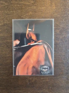 Batman Returns 1992 Stadium Club originale Topps Classic Trading Card quasi nuova #88 - Foto 1 di 2
