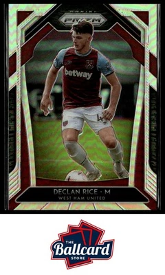 2020-21 Panini Prizm Premier League #188 Declan Rice Silver Prizm - Image 1 of 2