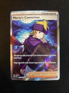 Morty's Conviction 201/162 SV05: Temporal Forces Holo - Picture 1 of 2