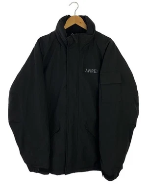 AVIREX Down Jacket XL Polyester BLK 6182211 - Image 1 of 4