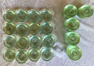 Glass Lids Canning Jar Mason Jar Craft Or Art x40 - Picture 1 of 4