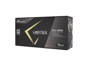 Seasonic VERTEX PX-1000, 1000W 80+ Platinum,  ATX 3.0 / PCIe 5.0 Compliant, Full - Picture 1 of 2