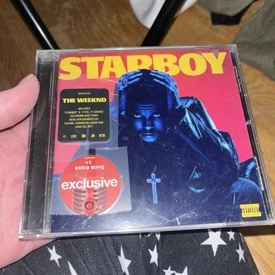 The Weeknd Starboy TARGET EXCLUSIVE + BONUS TRACK RARE OOP 2016 CD - Image 1 of 4