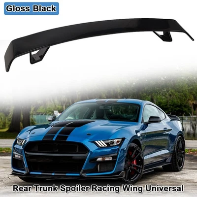 Fit For Chevrolet Cruze 2011-2015 Rear Trunk Lid Racing Spoiler Wing Universal Foto 1 de 4