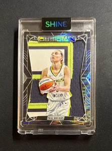 Paige Beuckers Dallas Wings Rookie Patch Jersey 1/1 Art Card - Created by SHINE - Picture 1 of 2