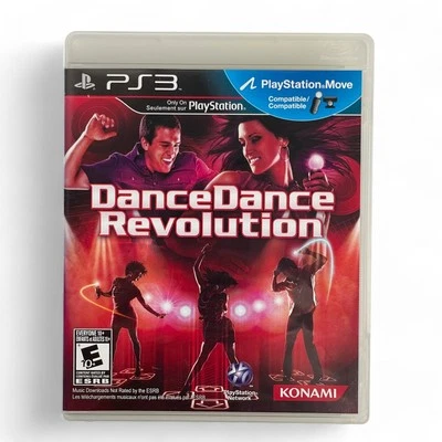 DanceDance Revolution PlayStation 3 PS3 Game 2010 Tested Complete w/ Manual - Image 1 of 4