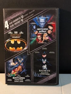 Batman/Batman And Robin/Batman Forever/Batman Returns DVD - Bild 1 von 6