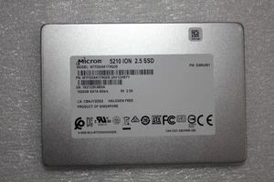 MTFDDAK1T9QDE MICRON 5210 ION 1.92TB 6G SATA 2.5" SFF QLC SOLID STATE DRIVE - Picture 1 of 2