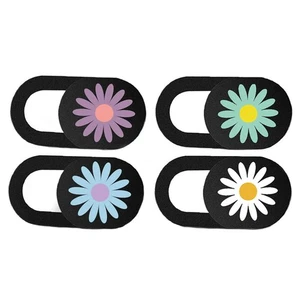 4 Pcs Sichtschutz Blumenkamera -Abdeckung Datenschutzcover Für Die - Afbeelding 1 van 12