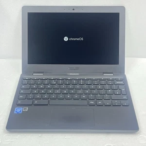ASUS Chromebook C204EE 11.6” Laptop N4000 1.1GHz 4GB 16GB SSD – Grey – Working - Picture 1 of 14