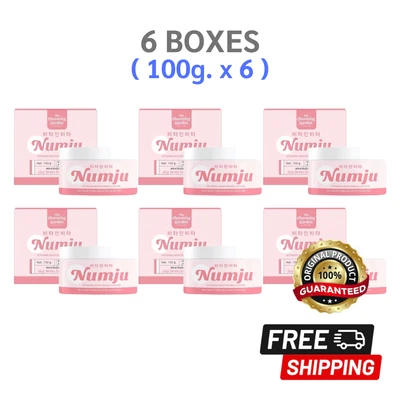 6x Numju Lotion Vitamin Leavening Black Elbows Agent Skin Dark Armpits Radiant - Image 1 of 4