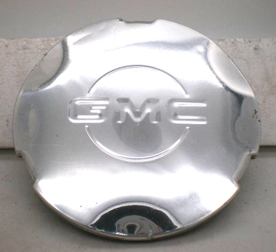 GMC Yukon 1500 y Sierra 1500 1999-2003 pulido OEM tapa central P/N 9595217 Foto 1 de 4