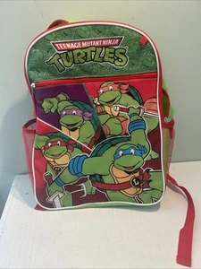 TMNT Teenage Mutant Ninja Turtles Backpack 16" - Picture 1 of 10