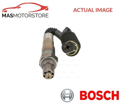 LAMBDA OXYGEN O2 SENSOR LEFT BOSCH 0 258 006 123 P NEW OE REPLACEMENT - Image 1 of 4