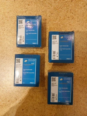 4 Stück Jung FUNK-HANDSENDER 1fach FMHS1T - Bild 1 von 3