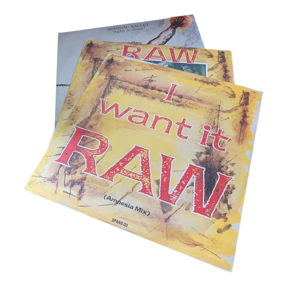 Spandau Ballet 12" single x 3 Synth pop  - Image 1 of 1