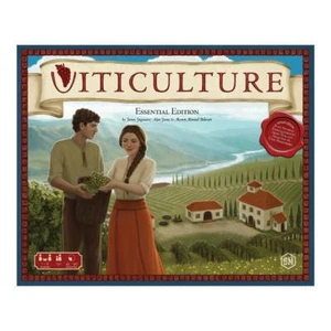 Viticulture: Essential Edition - Board Game - New & Sealed - Stonemaier Games - Picture 1 of 1