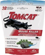 Tomcat Tier 3 Refillable Mouse Bait Station - Pack of 1 (0370810)