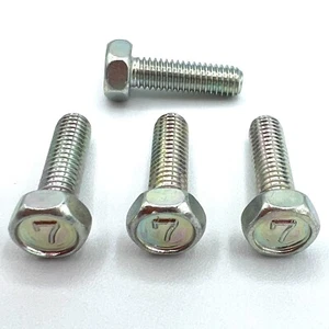 Kawasaki 7 Head Bolts M6x20 6x20mm 6 x 20 Z1R Z1 H1 H2 KZ900 Made in Japan - Picture 1 of 5