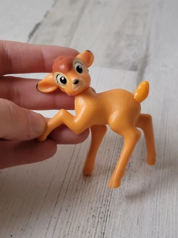Bambi McDonald's 2021 deer Disney Pixar toy figure Cover