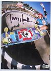 TONY HAWK "Crossbone Lien Air 1986" 8" x 11 1/2" Autograph AUTO PHOTO BAS COA