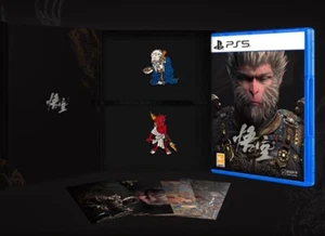 Official Black Myth Wukong Deluxe Edition PS5 Game & Badge Emblem Bundle Limited - Bild 1 von 15
