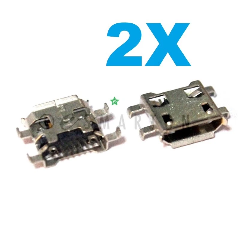2X Huawei Ascend Mate 2 MT2-L03 MT2-L05 Conector Base Cargador USB Puerto de Carga Foto 1 de 1