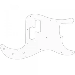 PICKGUARD PERSONALIZADO EE. UU. para FENDER® mediados de 1970 EE. UU. PRECISION BASS® 3 capas PG BLANCO WBW - Imagen 1 de 1