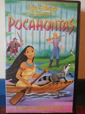 Pocahontas VHS Holographic Walt Disney Gebrauchte Top Zustand - Bild 1 von 3