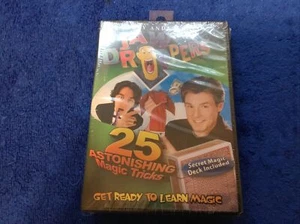 DVD Larry Anderson's Jaw Droppers Ltd Ed Kit + Cards New Sealed 25 Magic Tricks - Picture 1 of 4